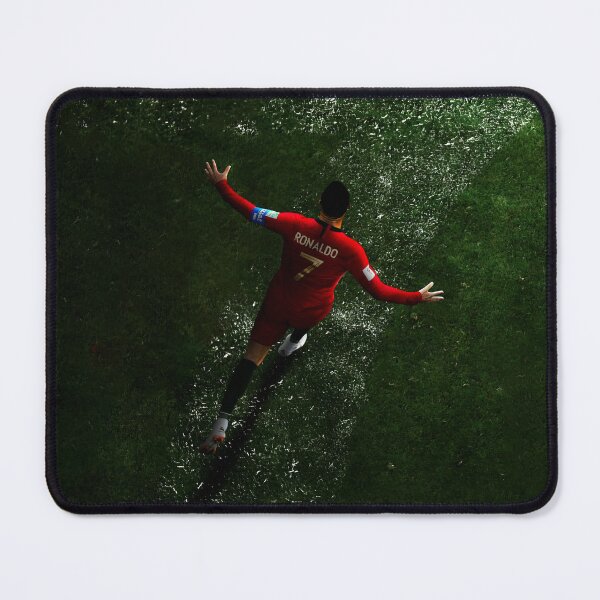 Item preview, CR7 The G.O.A.T. Football Art - Cristiano Ronaldo designed and sold by DesignsbyChino.