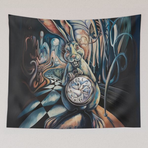 Item preview, Time Rabbit — Race Through the Maze designed and sold by FusiTink.
