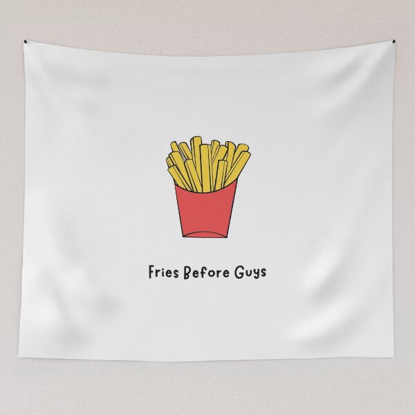 Item preview, Fries Before Guys designed and sold by OJsStore.