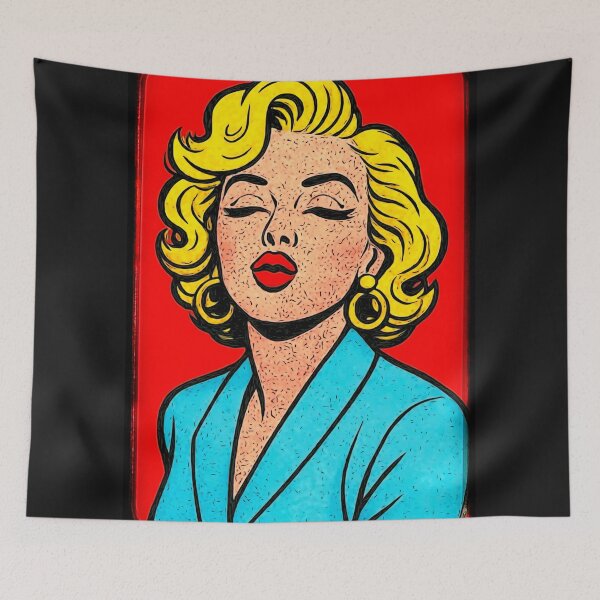 Item preview, BLONDIE GIRL designed and sold by javitennis.