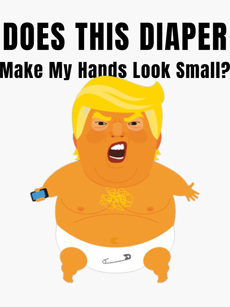 Haha Look at Donald Trump's Tiny Hands