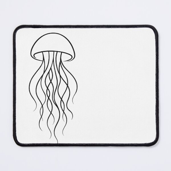 Item preview, Ethereal Jellyfish Silhouette designed and sold by DariaCraft.