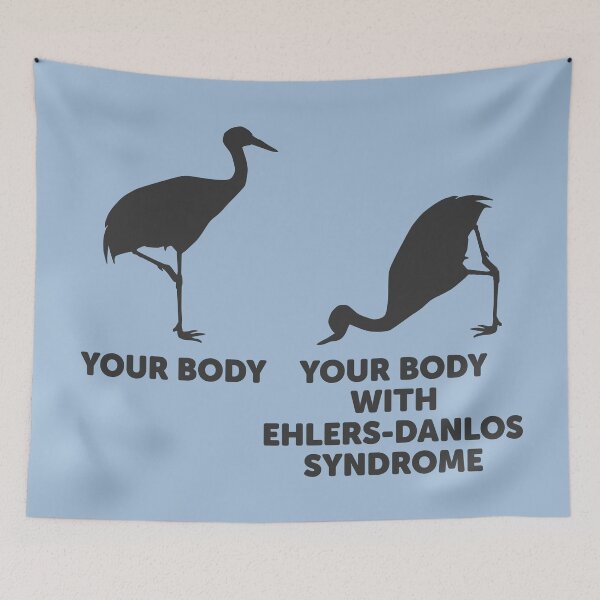 Item preview, Your Body With EDS – Invisible Illness Explained designed and sold by Designs by Jesabee.