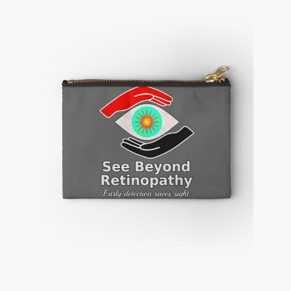Item preview, See Beyond Retinopathy – Vision Awareness Design designed and sold by Eyepatch-Jacks.