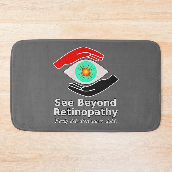 Item preview, See Beyond Retinopathy – Vision Awareness Design designed and sold by Eyepatch-Jacks.