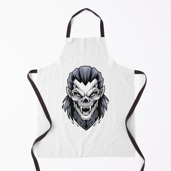 Item preview, Sinister Vampire Skull with Fangs designed and sold by Bone & Blade.
