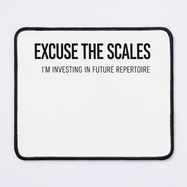 Item preview, Sarcastic Musician T-Shirt - 'Excuse the Scales, I'm Investing in Future Repertoire' - Funny Piano Practice Tee designed and sold by INWESTOR88.