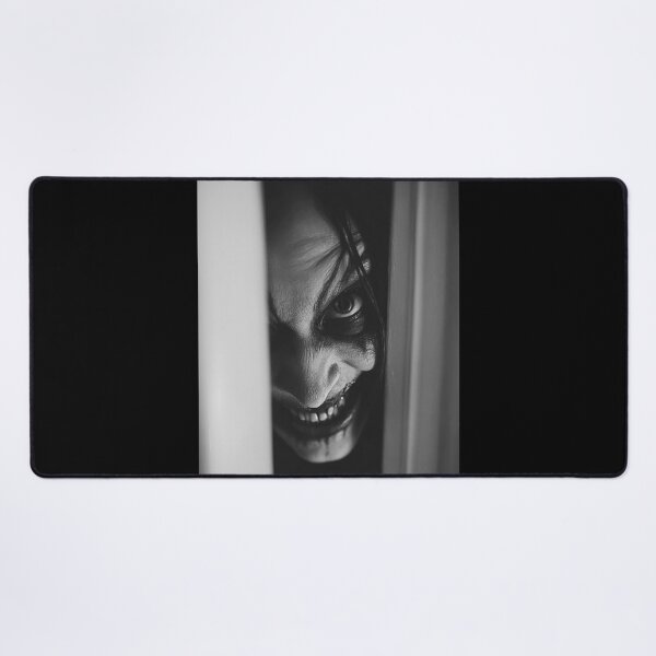 Item preview, Spooky Face Between The Door designed and sold by MakarenaCreate.