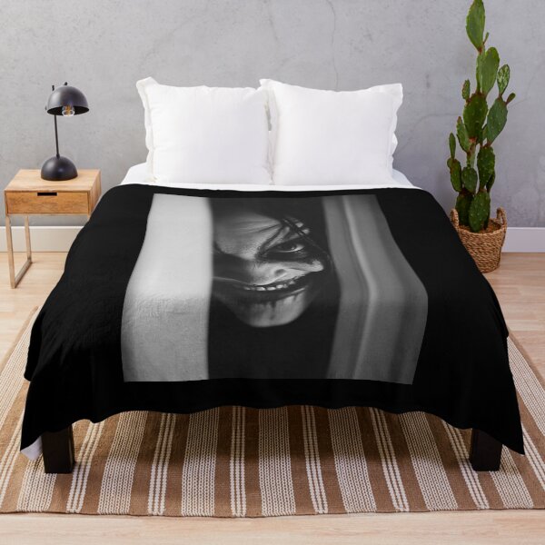 Item preview, Spooky Face Between The Door designed and sold by MakarenaCreate.