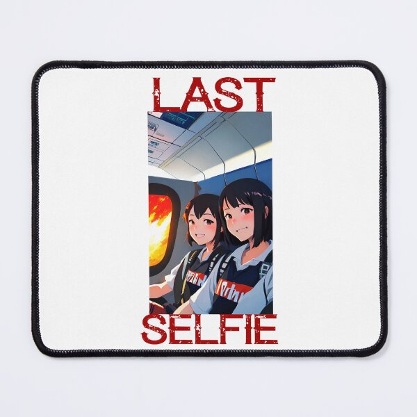Item preview, LAST SELFIE ANIME Limited Edition Print #1 designed and sold by Tabu Brand.