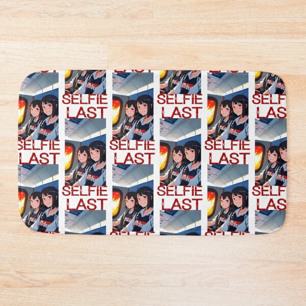 Item preview, LAST SELFIE ANIME Limited Edition Print #1 designed and sold by Tabu Brand.