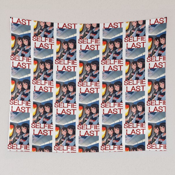 Item preview, LAST SELFIE ANIME Limited Edition Print #1 designed and sold by Tabu Brand.