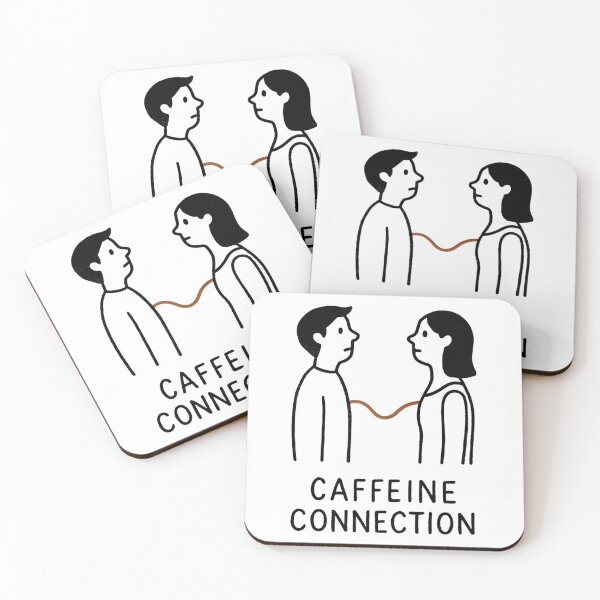 Item preview, Caffeine Connection designed and sold by OthersideCoffee.