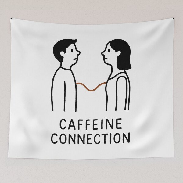 Item preview, Caffeine Connection designed and sold by OthersideCoffee.