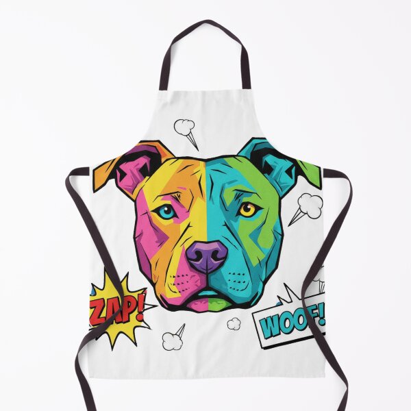 Item preview, Pitbull Pop Art ZAP WOF designed and sold by bsbd-action.