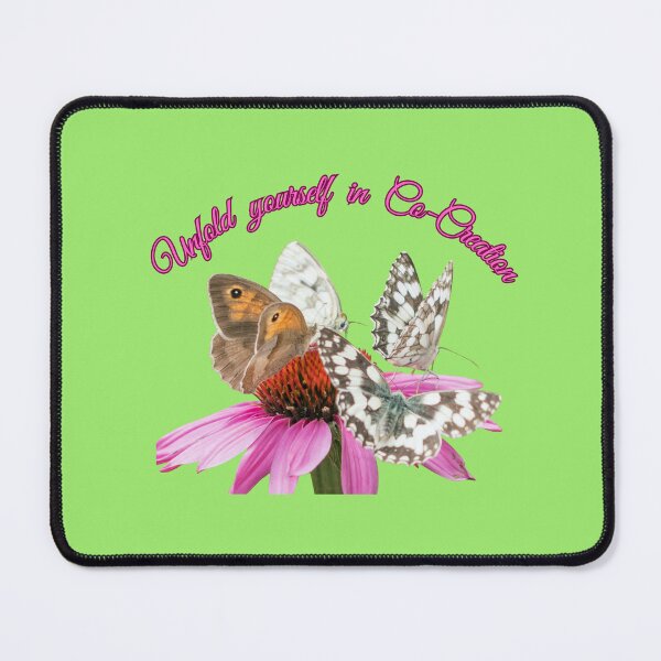 Item preview, Butterflies on Echinacea – Unfold yourself in co-creation | Inspiration & Joy of Life designed and sold by Katja LebenFreude.