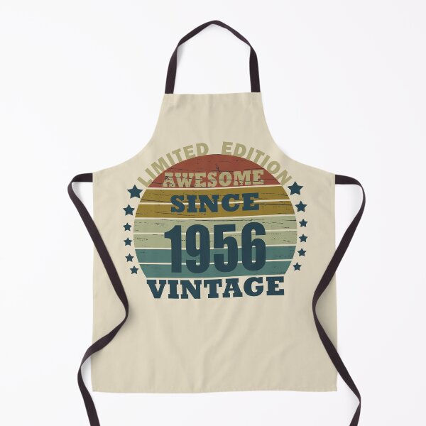 Item preview, Born in 1956 vintage funny 70th birthday designed and sold by Alexaltay.