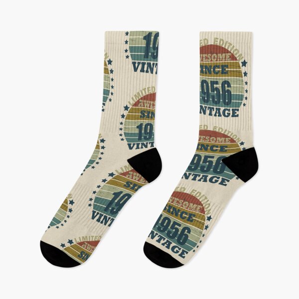 Item preview, Born in 1956 vintage funny 70th birthday designed and sold by Alexaltay.
