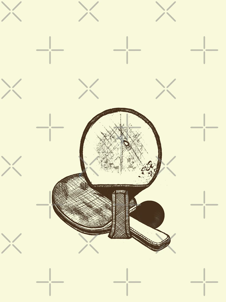 Thumbnail 4 of 4, iPhone Case, Table Tennis - Racket Design designed and sold by Half Mess.