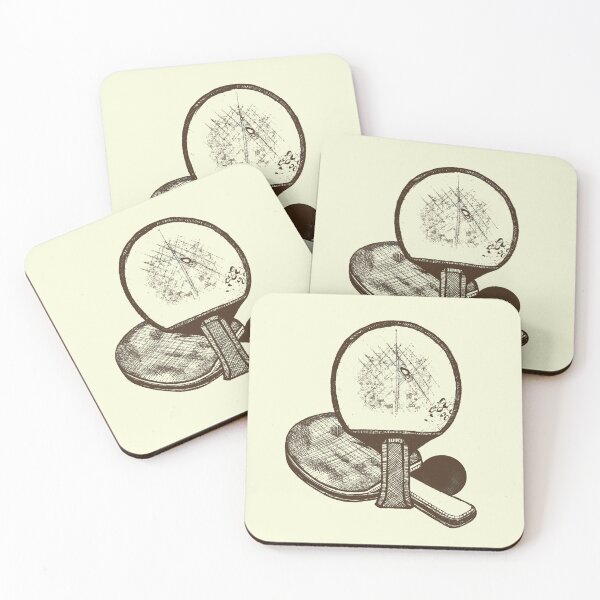 Item preview, Table Tennis - Racket Design designed and sold by Half Mess.