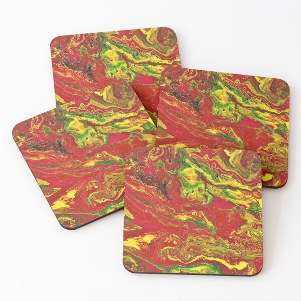 Item preview, Keep A Knockin 2 Bold Red Yellow Abstract designed and sold by Doug  Siegel.
