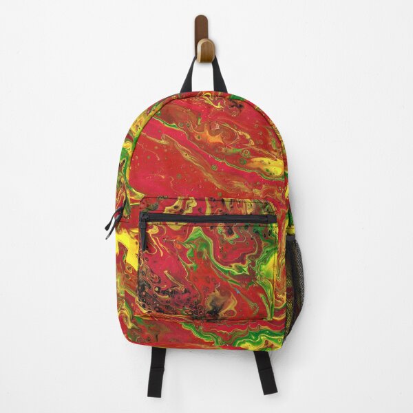 Item preview, Keep A Knockin 2 Bold Red Yellow Abstract designed and sold by Doug Siegel.