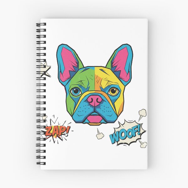 Item preview, Frenchie Pop Art ZAP WOOF designed and sold by bsbd-action.