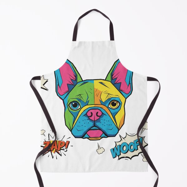 Item preview, Frenchie Pop Art ZAP WOOF designed and sold by bsbd-action.
