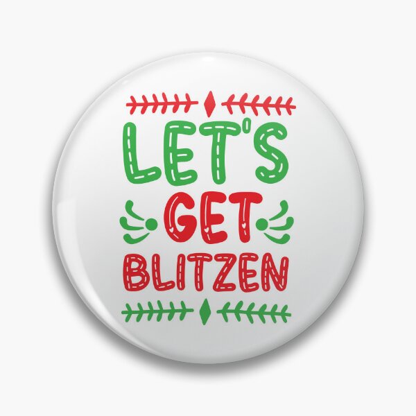Item preview, Let's Get Blitzen - Funny Christmas Reindeer Drinking Pun designed and sold by FuzionRaptor.