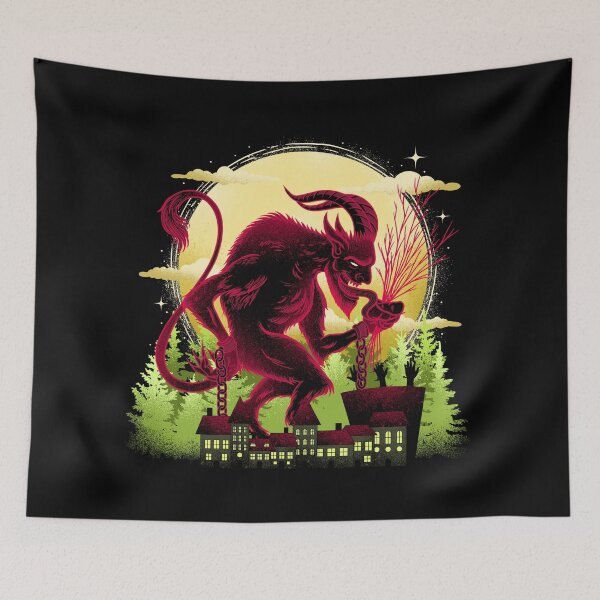 Item preview, Krampus Night designed and sold by sachpica.