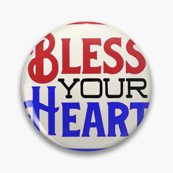 Item preview, Bless your Heart, Tricolor designed and sold by frederic Lecut.