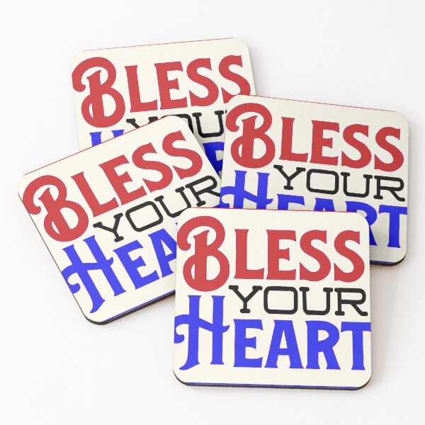 Item preview, Bless your Heart, Tricolor designed and sold by frederic Lecut.