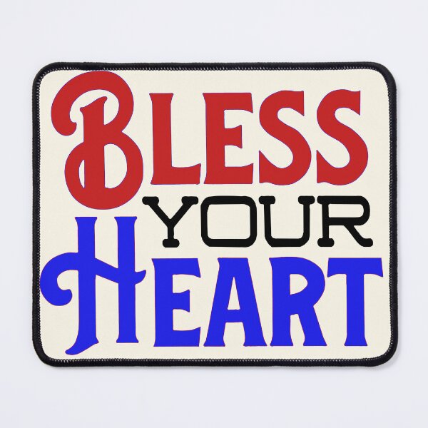 Item preview, Bless your Heart, Tricolor designed and sold by frederic Lecut.