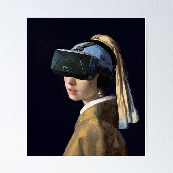 Item preview, Girl with the Pearl Earring VR designed and sold by Mash-Hysteria.