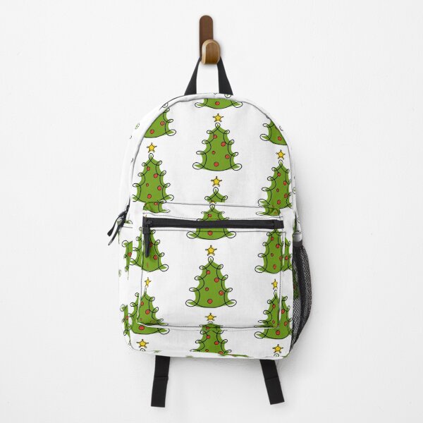 Item preview, Minimal Christmas Tree Line Drawing Art designed and sold by OhNoNotAgain42.