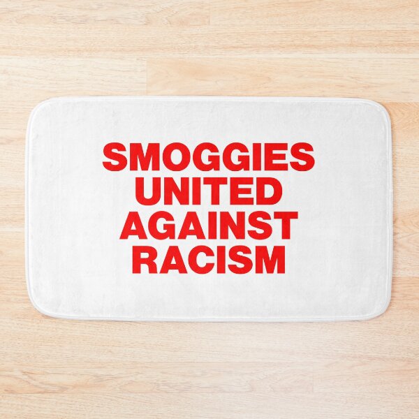 Item preview, Smoggies United Against Racism designed and sold by Logo-A-GoGo.