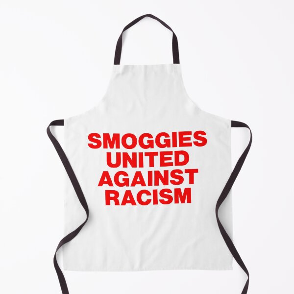 Item preview, Smoggies United Against Racism designed and sold by Logo-A-GoGo.