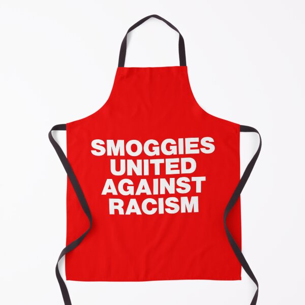 Item preview, Smoggies United Against Racism White Text designed and sold by Logo-A-GoGo.