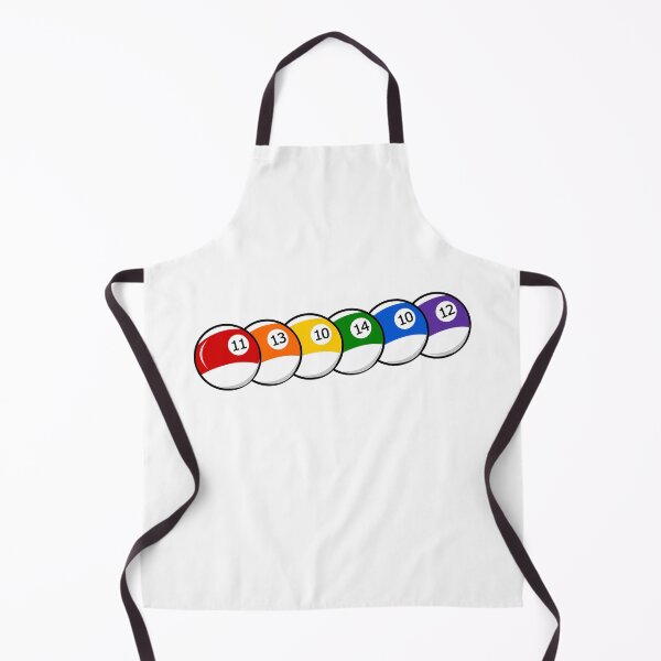Item preview, Billard Ball Pride Flag Rainbow designed and sold by HarveyHandcraftsandDesigns.