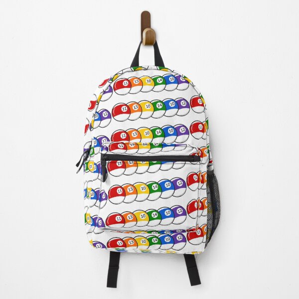 Item preview, Billard Ball Pride Flag Rainbow designed and sold by HarveyHandcraftsandDesigns.