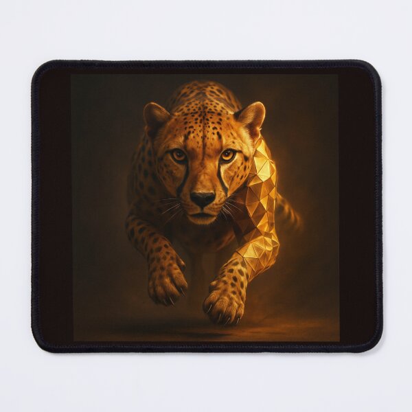 Item preview, GeoWild Cheetah – Heart of Motion designed and sold by GeoWild Designs.