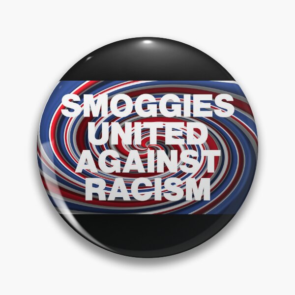 Item preview, Smoggies United Against Racism Whirl designed and sold by Logo-A-GoGo.