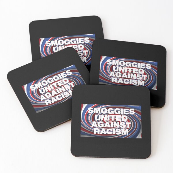 Item preview, Smoggies United Against Racism Whirl designed and sold by Logo-A-GoGo.