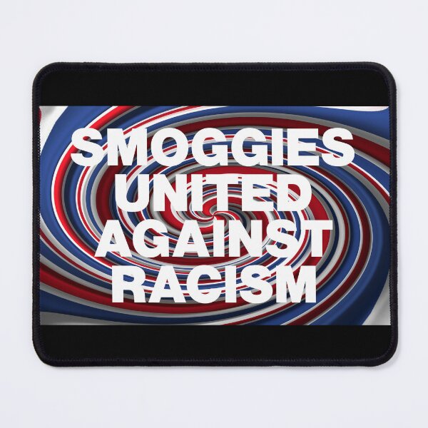 Item preview, Smoggies United Against Racism Whirl designed and sold by Logo-A-GoGo.