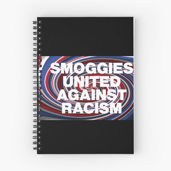 Item preview, Smoggies United Against Racism Whirl designed and sold by Logo-A-GoGo.