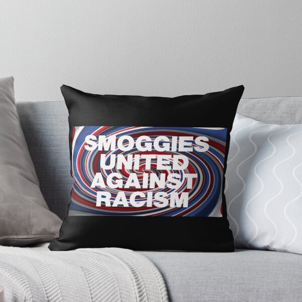 Item preview, Smoggies United Against Racism Whirl designed and sold by Logo-A-GoGo.