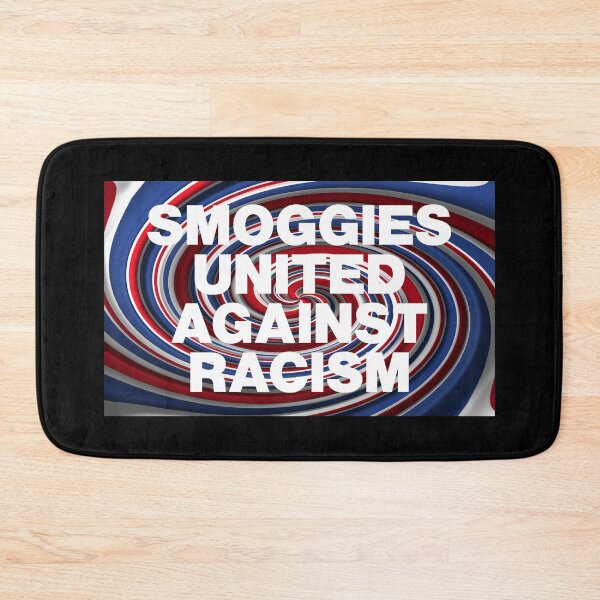 Item preview, Smoggies United Against Racism Whirl designed and sold by Logo-A-GoGo.