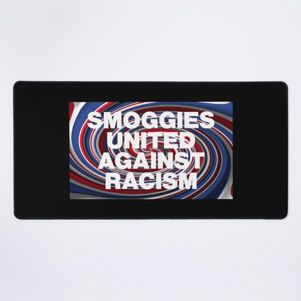 Item preview, Smoggies United Against Racism Whirl designed and sold by Logo-A-GoGo.