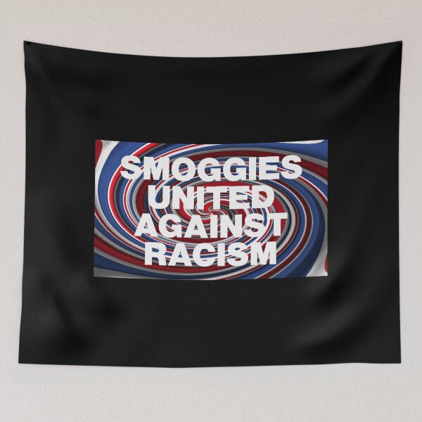 Item preview, Smoggies United Against Racism Whirl designed and sold by Logo-A-GoGo.