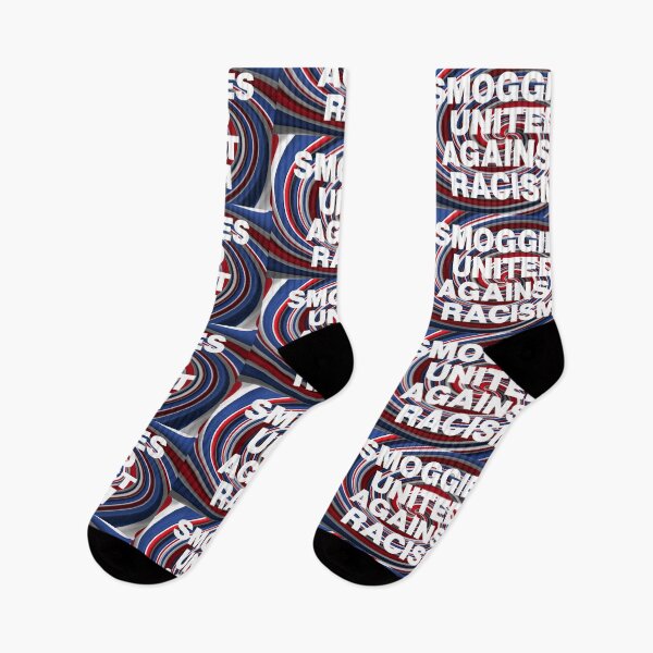 Item preview, Smoggies United Against Racism Whirl designed and sold by Logo-A-GoGo.